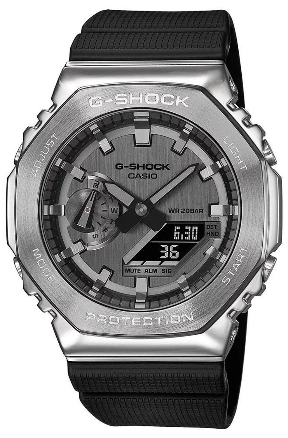 Zegarek męski Casio G-SHOCK GM-2100-1AER. Darmowa wysyłka! Grawer za 0zł! Zapraszamy do autoryzowanego sprzedawcy www.zegarki-diament.pl ! Zegarek na prezent. Zegarek an prezent..jpg